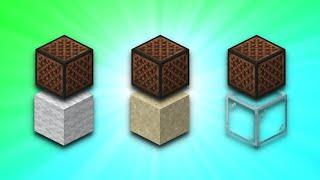  All Minecraft Note Block Sounds & Instruments 