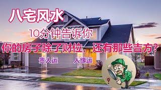 【八宅风水】你的房子除了财位，还有那些吉方？贵人运 人缘运 -10分钟告诉你！【风水】【永伟】【Art of Fengshui】