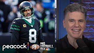 Terry Bradshaw: Steelers possibly signing Aaron Rodgers ‘a joke’ | Pro Football Talk | NFL on NBC