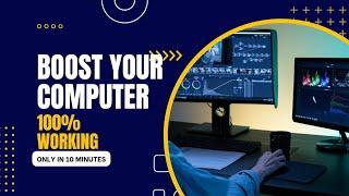 Boost Your Computer's Performance: Tips and Tricks for Faster Computing | AFFANIYAT | 2023