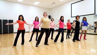 Heard The Beat - Line Dance (Dance & Teach in English & 中文)