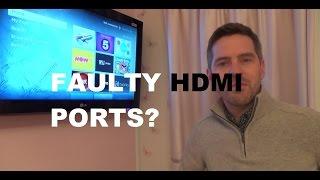 How to Still use HDMI equipment on a TV with Broken HDMI Ports