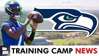 Seahawks Training Camp News: Geno Smith & Tyrel Dodson SHINE + Byron Murphy II & Sam Howell STRUGGLE