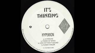 It's Thinking - Funky Finger (Frame Of Mind)