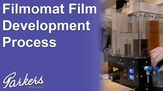 Filmomat Film Development Process