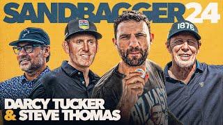 DARCY TUCKER + STEVE THOMAS vs PAUL BISSONNETTE + RYAN WHITNEY - Sandbagger Invitational 24