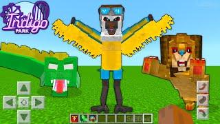 Indigo Park ADDON UPDATE in MINECRAFT PE