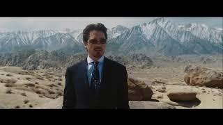 Iron Man-Jericho Missile Test Scene