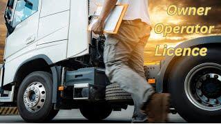 Everything You NEED To Know About Owner Operator HGV Licences