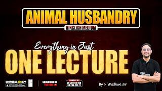 Animal Husbandry Revision-1 | Hinglish | All in one lecture |