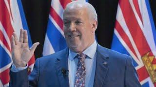 Former B.C. premier John Horgan dead at 65