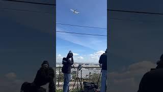 #nexjet #planespotter #fatherandson #livestreamer #lax #losangeles