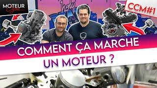 Comment ça marche : un moteur de moto - CCM#1 - Moteur Cycle