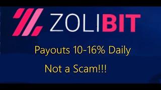 Zolibit.com experience after 7 days I invested over $500!!! Proof of 10% Payouts!!!