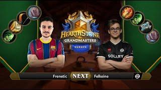 Frenetic vs Felkeine | 2021 Hearthstone Grandmasters Europe | Decider | Season 1 | Week 2