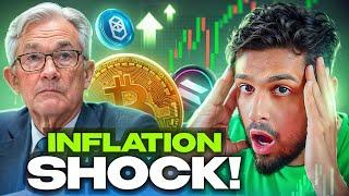 Shocking Inflation Read & Major Crypto Exchange Hacked!!