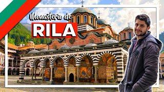 Monasterio de RILA  BULGARIA 🟢 y ruta de los 7 lagos