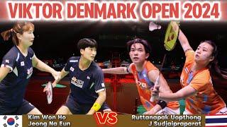 Great Battle! Kim Won Ho/Jeong Na Eun (KOR) vs Oupthong/Sudjaipraparat (THA) | R32 | Badminton VDO24