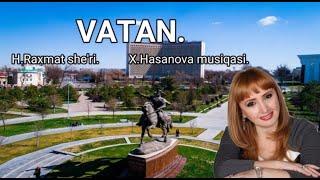4-sinf | "Vatan" qo'shig'i. H.Rahmat  she’ri. X.Hasanova musiqasi. #karaoke