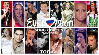 Ideal Eurovision 2009 Top 42 | Grand Final Plus Georgia