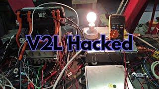 MG ZS Gen 2 OnBoard Charger Hacked