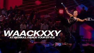 WAACKXXY at Red Bull Dance Your Style | 2023