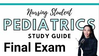 Pediatric Final Exam Review