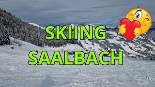 SAALBACH SKIING IN AUSTRIA