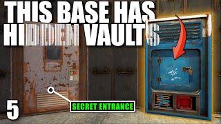 STRESS TESTING MY HIDDEN VAULT BASE AGAINST A 12+ DEEP CLAN | Duo Rust Ft. Willjum