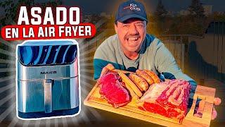 ¡Utilizo una Air Fryer como Parrilla!