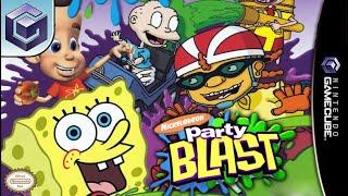 Longplay of Nickelodeon Party Blast