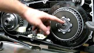 Stator Repair - 3d of 9 - Clutch Installation - Torq specs.AVI