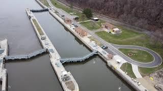 Exploring Dubuque, and the Lock and Dam #11