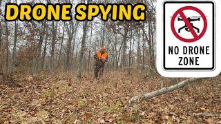 Poachers Flew A Drone Over My Deer Blind While I Was In It!