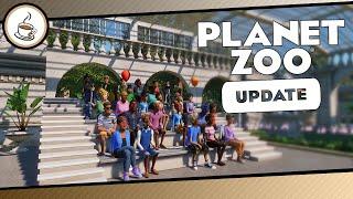 Update 1.7 «» PLANET ZOO - Update Analyse  Deutsch | German