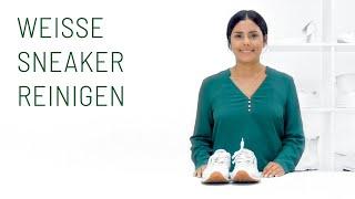 Weiße Sneaker professionell reinigen