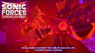 Sonic Forces Overclocked  True Final Boss Fight (Neo Metal Sonic & Infinite) & Good Ending