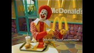 McDonald's mainos (1996)