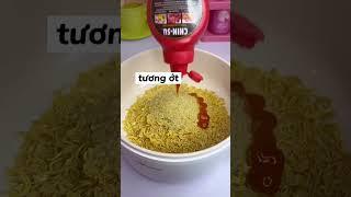 Tiktok ăn uống | Cách làm Snack Mì  | Duy Hoàng official #shorts