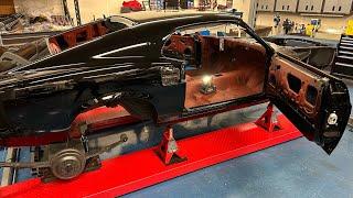 How I Start A Restoration On A 1969 Mustang Boss 429 ( and powder coating process)