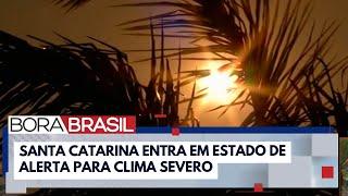 Onda de calor atinge Santa Catarina e temperaturas beiram 40°C I Bora Brasil