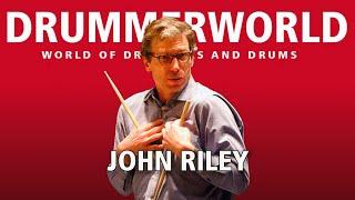 John Riley Drum Lesson: CLASSIC SOLO PHRASES: MAX ROACH Triplet Phrase