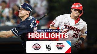 [KBO 하이라이트] 7.31 두산 vs KIA | 2024 신한 SOL뱅크 KBO 리그 | 야구