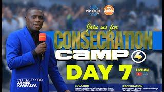 CONSECRATION CAMP 4 |DAY 7 | 10th.12.2024 | MORNING SESSION | AP JAMES KAWALYA | CONSECRATION CENTER