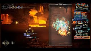 Octopath COTC F2P Defeating Berecain level 100 NPC (practically stable, poison cheese)