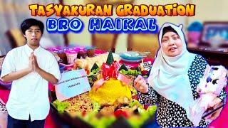 Kerreennnn Dapat Kado Impian || Happy Graduation Bro Haikal