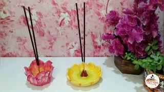 Diy Flowers Agarbatti Stand