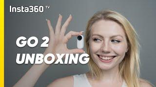 Insta360 GO 2 - Official Unboxing