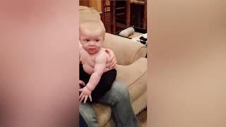 Funniest moments of chubby babies