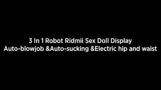 3 in 1 Robot Ridmii Sex Doll